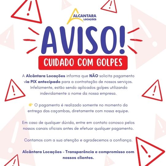 Promoção ou Aviso